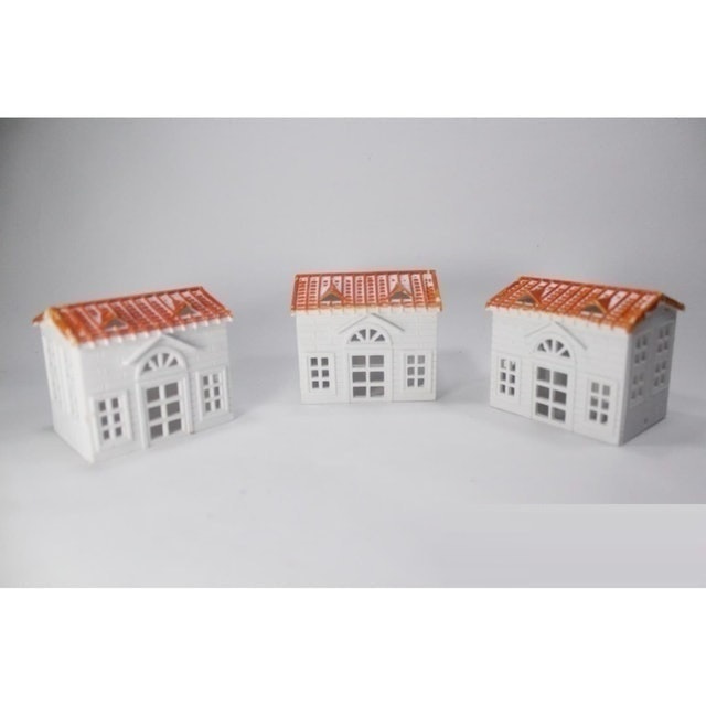 Diorama Rumah Skala 1:75 1